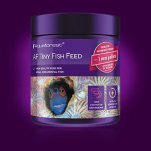 tiny fish feed aquaforest
