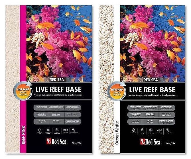 Arena Viva Red Sea Live Reef Base Pink - 10kg [ La mejor ARENA ]✓