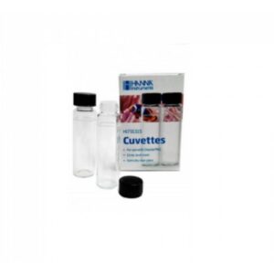 Cubetas de cristal (2 uds) para Checker - HANNA