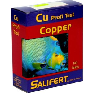 Test de Cobre (Cu) - Salifert
